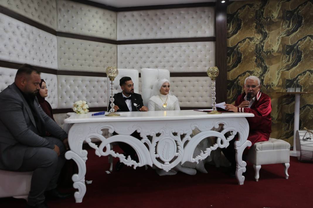 Dilan ile Yusuf dünyaevine girdi 1